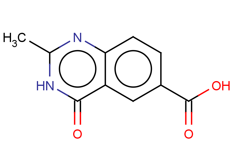 2-methyl-4-oxo-3,4-dihydroquinazoline-6-carboxylic acid