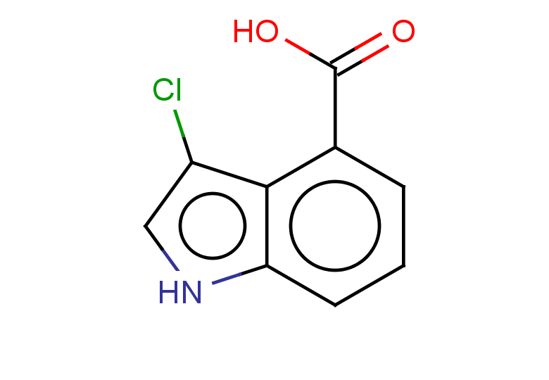 3-chloro-1H-indole-4-carboxylic acid