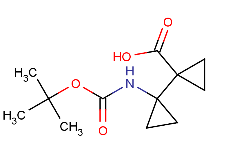 1'-{[(tert-butoxy)carbonyl]amino}-[1,1'-bi(cyclopropane)]-1-carboxylic acid