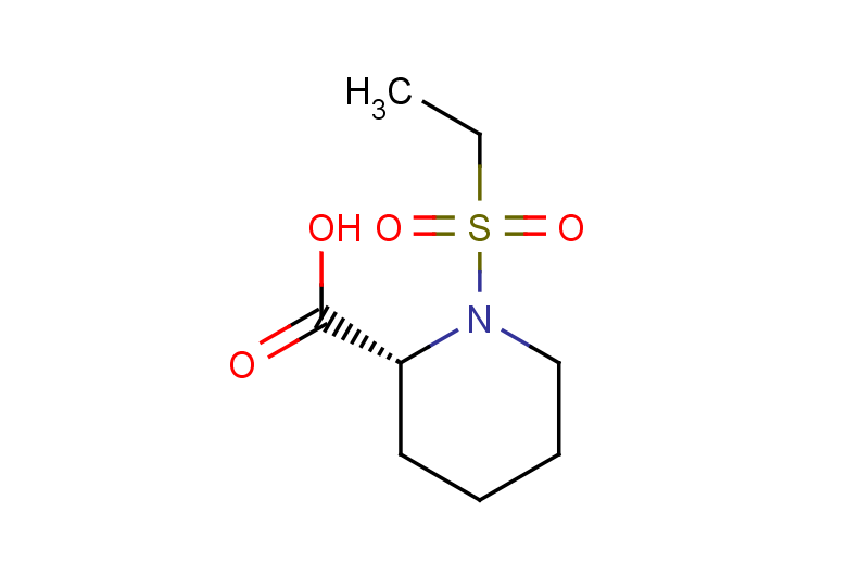 (2R)-1-(ethanesulfonyl)piperidine-2-carboxylic acid