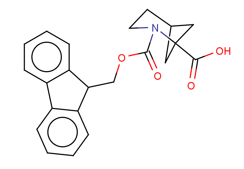 2-{[(9H-fluoren-9-yl)methoxy]carbonyl}-2-azabicyclo[3.1.1]heptane-1-carboxylic acid