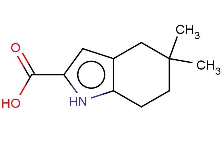 5,5-dimethyl-4,5,6,7-tetrahydro-1H-indole-2-carboxylic acid