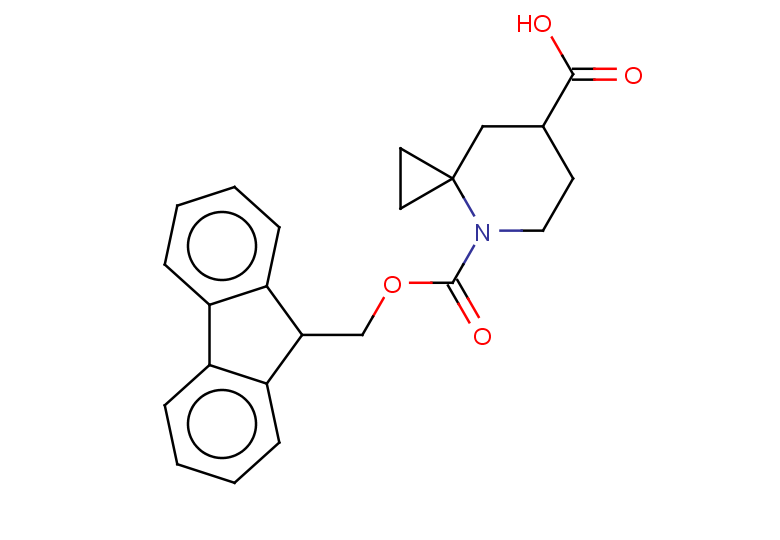 4-{[(9H-fluoren-9-yl)methoxy]carbonyl}-4-azaspiro[2.5]octane-7-carboxylic acid