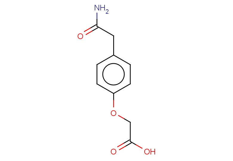 2-[4-(carbamoylmethyl)phenoxy]acetic acid