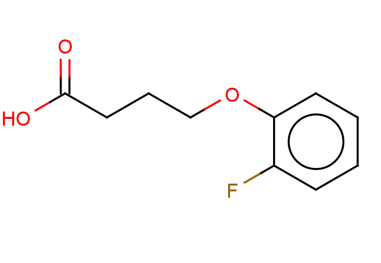 4-(2-fluorophenoxy)butanoic acid
