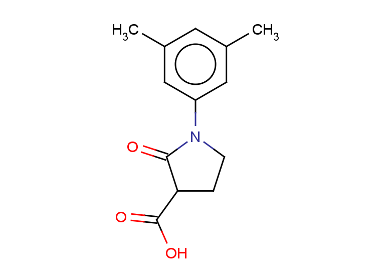 1-(3,5-dimethylphenyl)-2-oxopyrrolidine-3-carboxylic acid