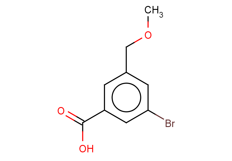 3-bromo-5-(methoxymethyl)benzoic acid
