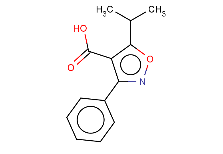 5-isopropyl-3-phenylisoxazole-4-carboxylic acid