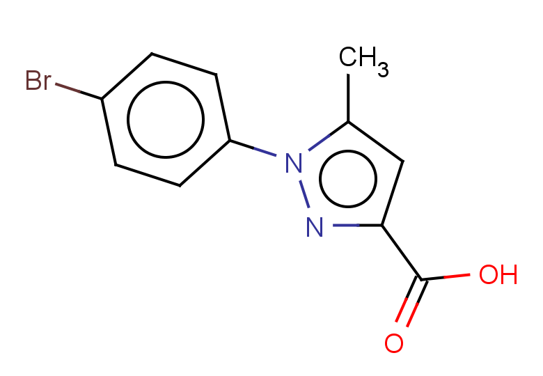 1-(4-bromophenyl)-5-methyl-1H-pyrazole-3-carboxylic acid