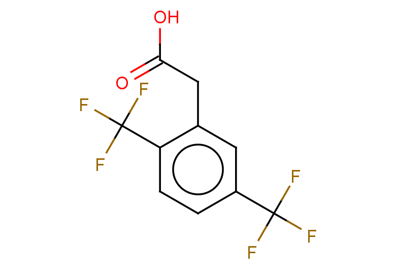 2-[2,5-bis(trifluoromethyl)phenyl]acetic acid