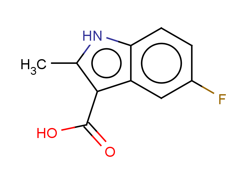 5-fluoro-2-methyl-1H-indole-3-carboxylic acid