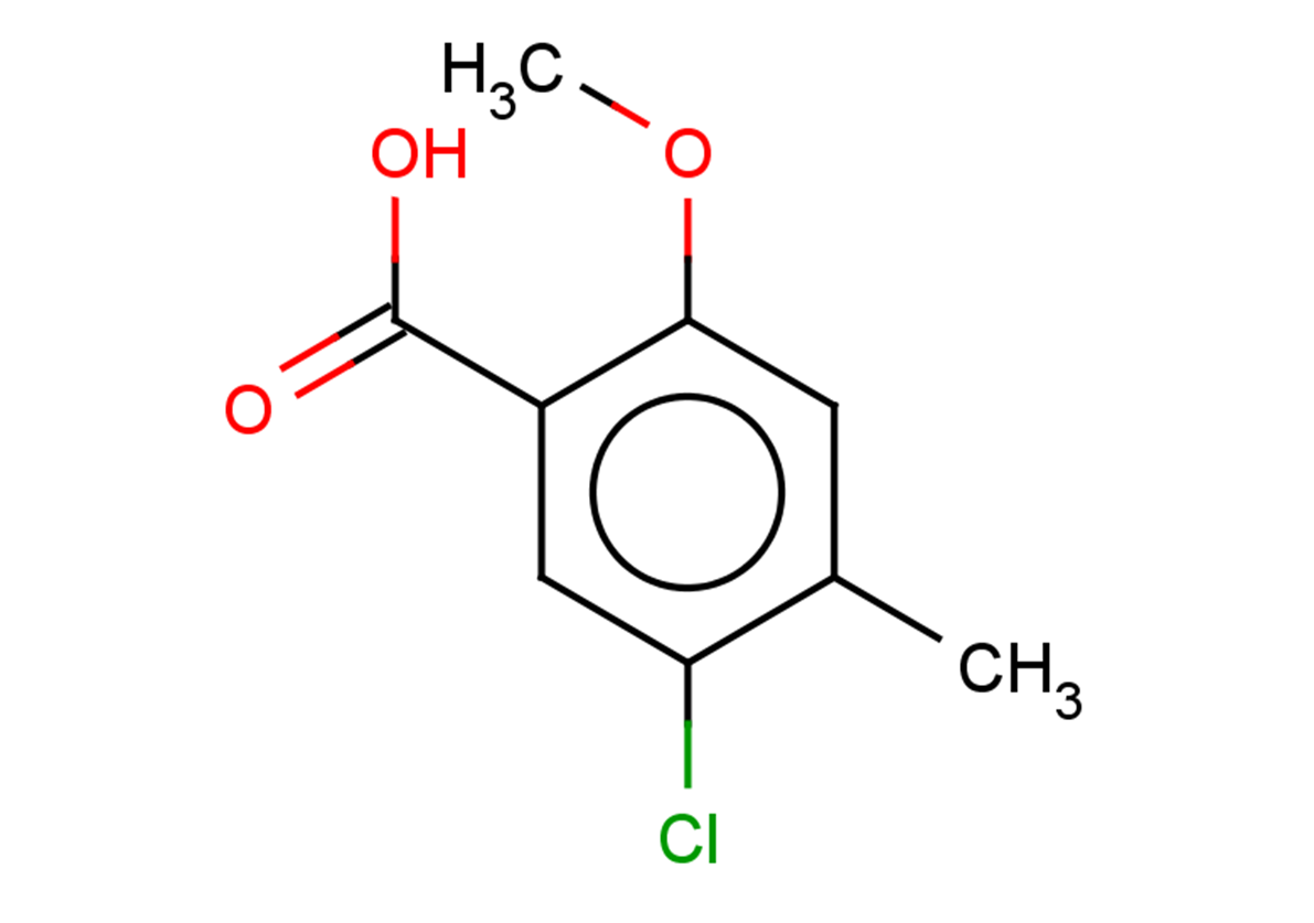 5-chloro-2-methoxy-4-methylbenzoic acid
