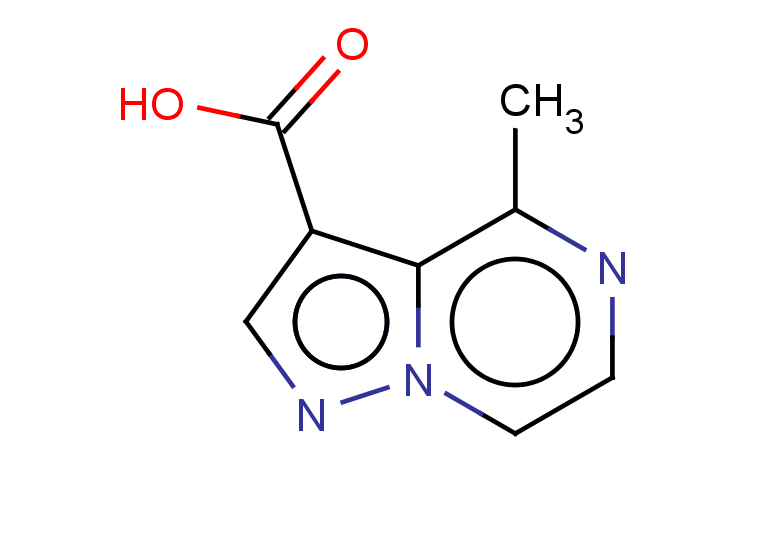 4-methylpyrazolo[1,5-a]pyrazine-3-carboxylic acid
