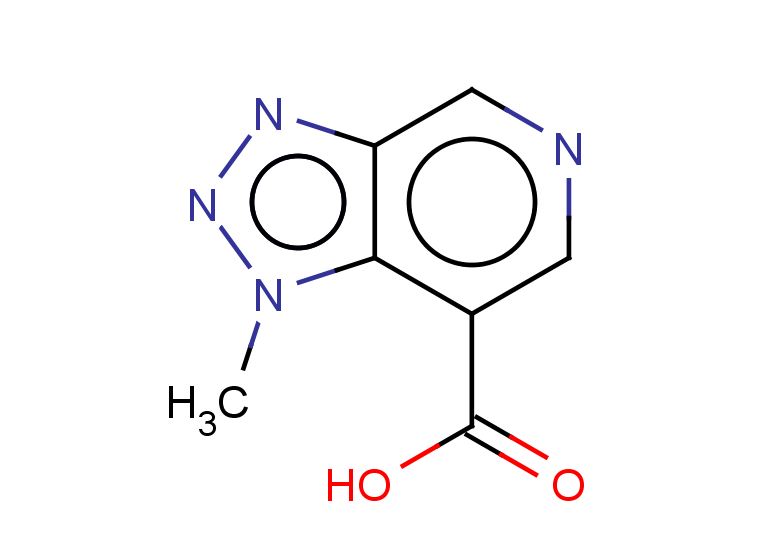1-methyl-1H-[1,2,3]triazolo[4,5-c]pyridine-7-carboxylic acid