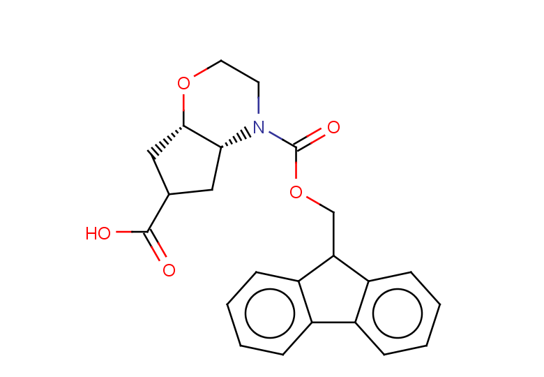 rac-(4aR,7aS)-4-{[(9H-fluoren-9-yl)methoxy]carbonyl}-octahydrocyclopenta[b][1,4]oxazine-6-carboxylic acid