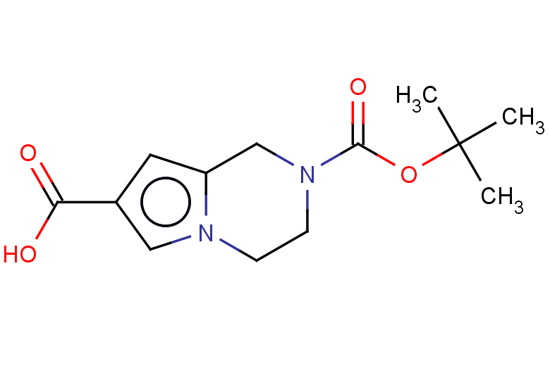 2-[(tert-butoxy)carbonyl]-1H,2H,3H,4H-pyrrolo[1,2-a]pyrazine-7-carboxylic acid
