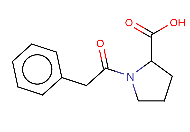 1-(2-phenylacetyl)pyrrolidine-2-carboxylic acid