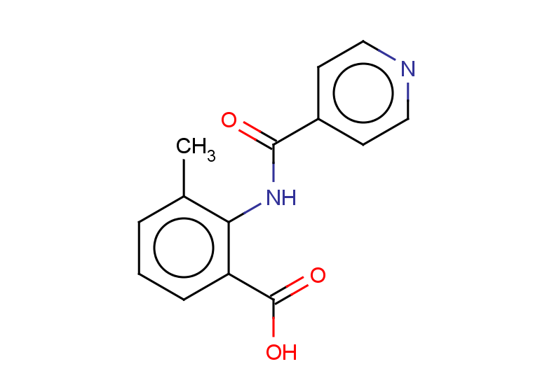 3-methyl-2-(pyridine-4-amido)benzoic acid