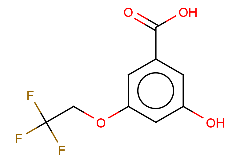 3-hydroxy-5-(2,2,2-trifluoroethoxy)benzoic acid