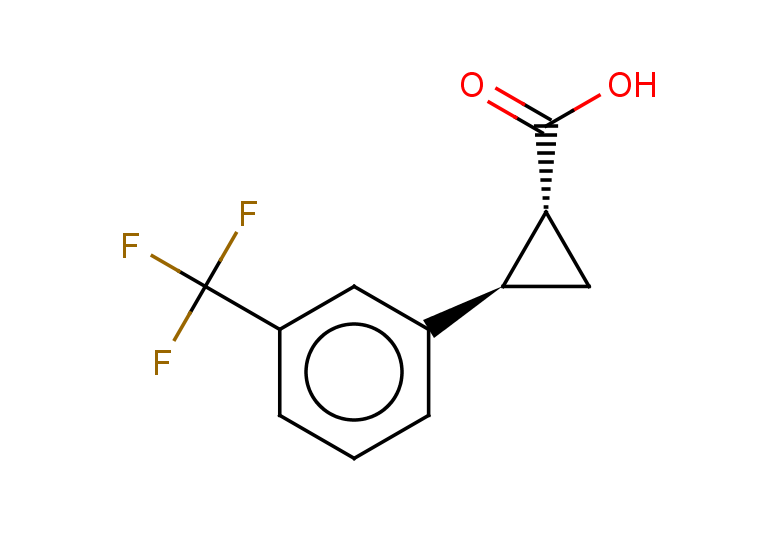 rac-(1R,2R)-2-[3-(trifluoromethyl)phenyl]cyclopropane-1-carboxylic acid
