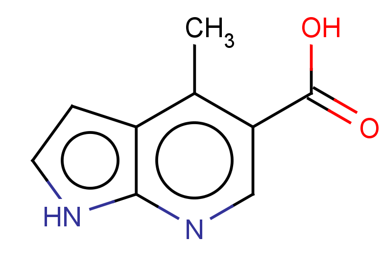 4-methyl-1H-pyrrolo[2,3-b]pyridine-5-carboxylic acid