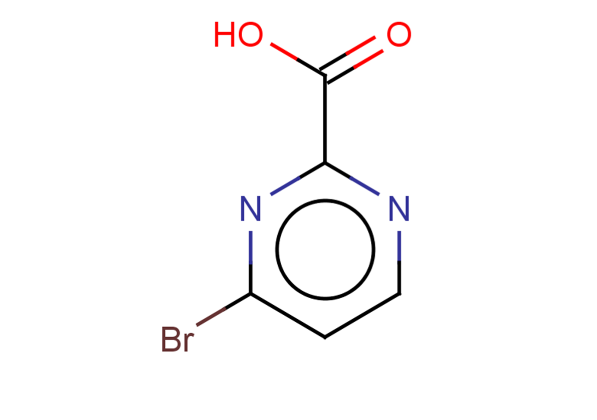 4-bromopyrimidine-2-carboxylic acid