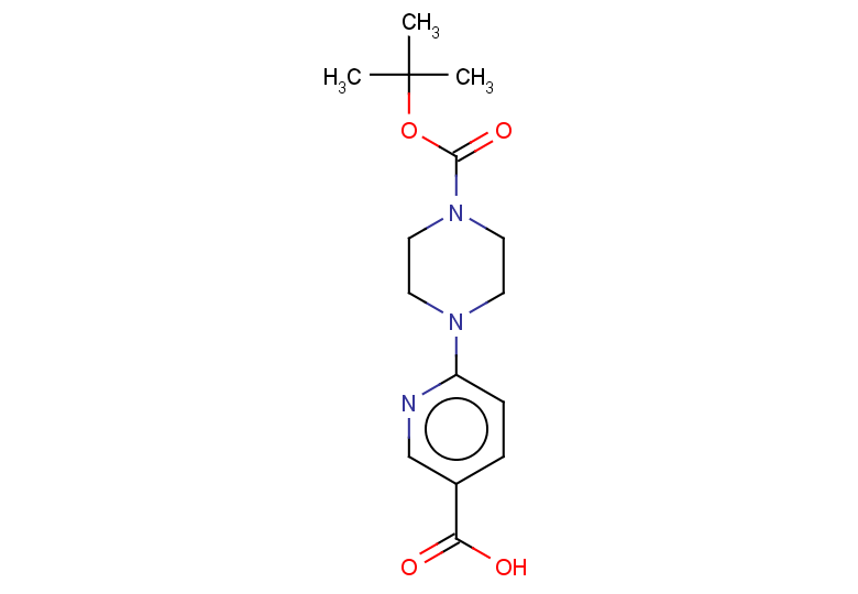 6-{4-[(tert-butoxy)carbonyl]piperazin-1-yl}pyridine-3-carboxylic acid