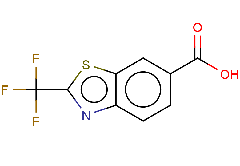 2-(trifluoromethyl)-1,3-benzothiazole-6-carboxylic acid