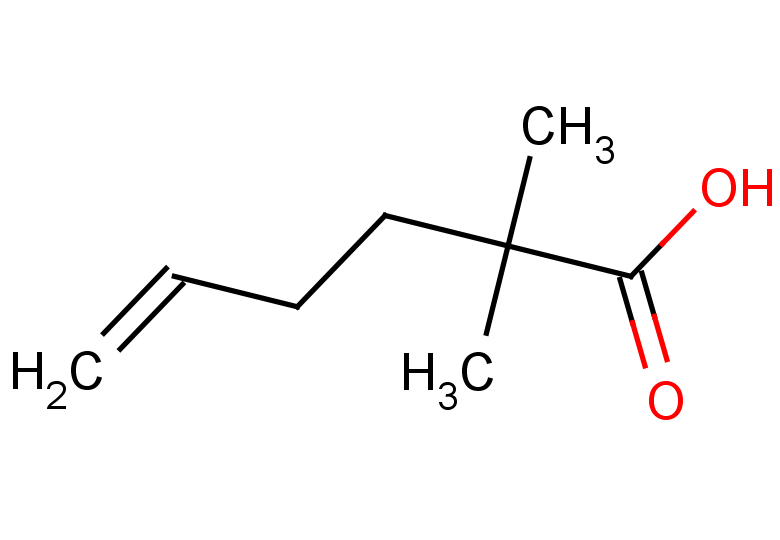 2,2-dimethylhex-5-enoic acid