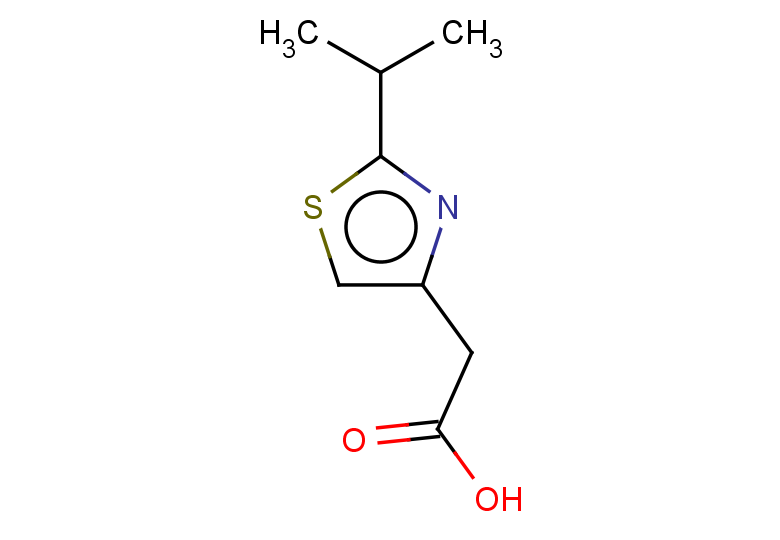 2-[2-(propan-2-yl)-1,3-thiazol-4-yl]acetic acid