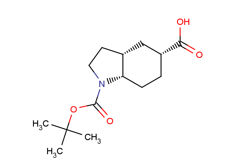 rac-(3aR,5S,7aR)-1-[(tert-butoxy)carbonyl]-octahydro-1H-indole-5-carboxylic acid