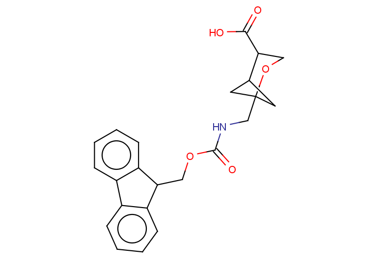 1-[({[(9H-fluoren-9-yl)methoxy]carbonyl}amino)methyl]-2-oxabicyclo[3.1.1]heptane-4-carboxylic acid