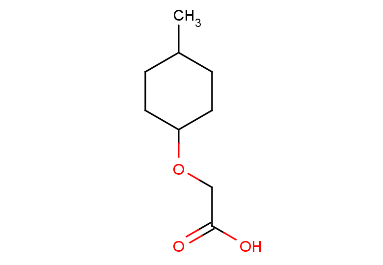 2-[(4-methylcyclohexyl)oxy]acetic acid, Mixture of diastereomers