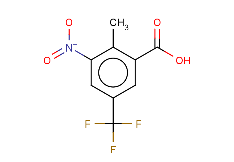 2-methyl-3-nitro-5-(trifluoromethyl)benzoic acid