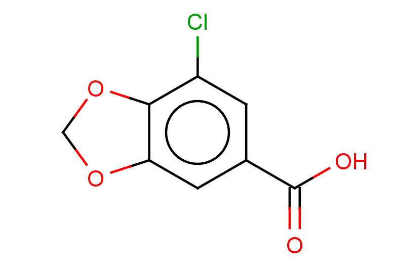 7-chloro-1,3-dioxaindane-5-carboxylic acid