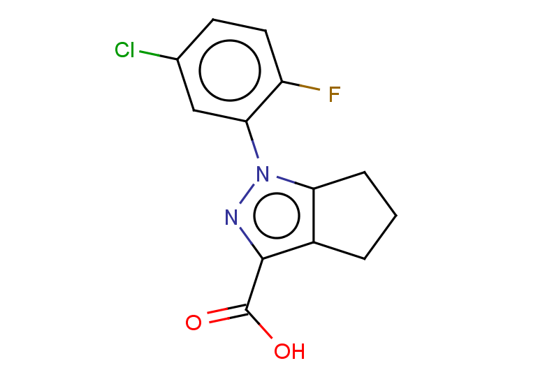 1-(5-chloro-2-fluorophenyl)-1H,4H,5H,6H-cyclopenta[c]pyrazole-3-carboxylic acid