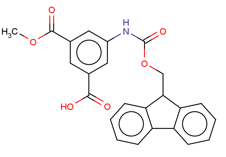 3-({[(9H-fluoren-9-yl)methoxy]carbonyl}amino)-5-(methoxycarbonyl)benzoic acid