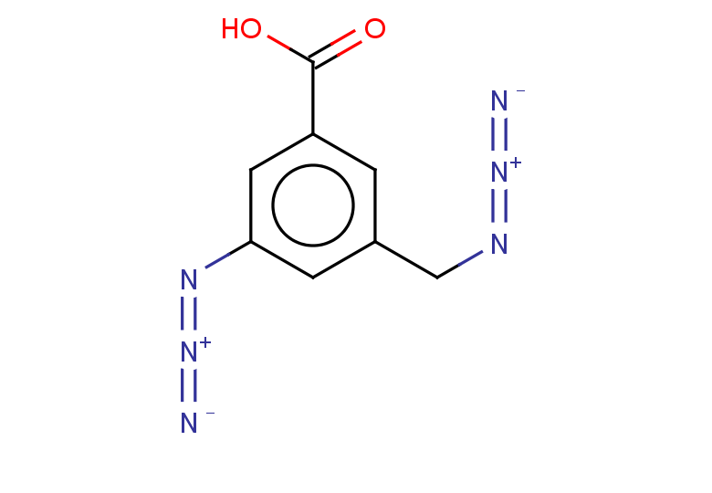 3-azido-5-(azidomethyl)benzoic acid