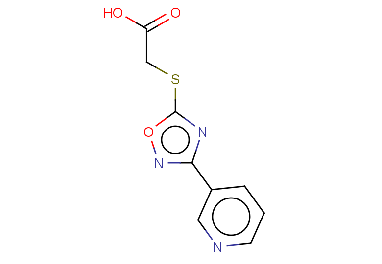 2-{[3-(pyridin-3-yl)-1,2,4-oxadiazol-5-yl]sulfanyl}acetic acid