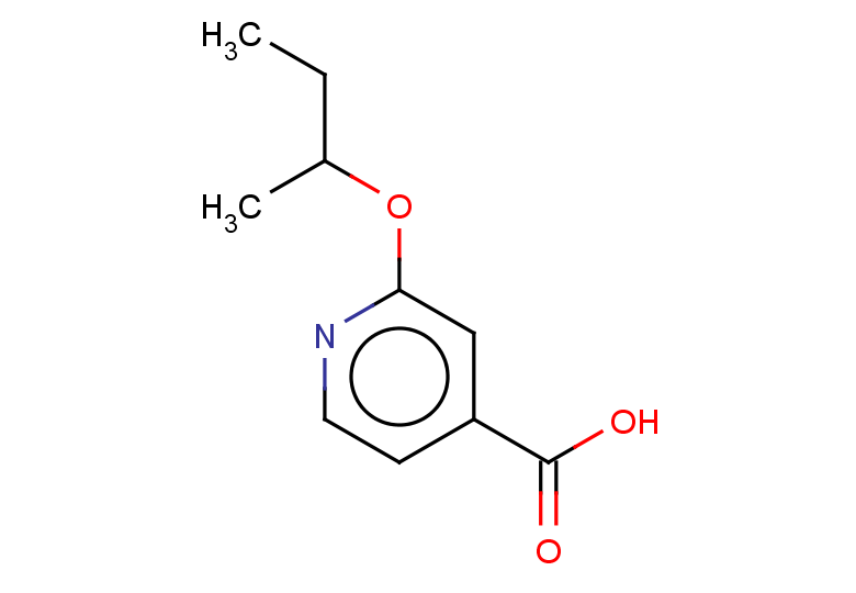 2-(butan-2-yloxy)pyridine-4-carboxylic acid
