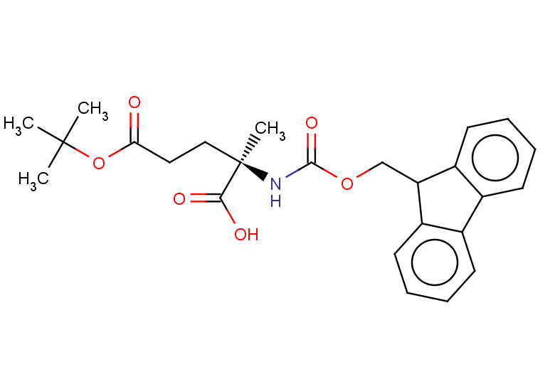 (2R)-5-(tert-butoxy)-2-({[(9H-fluoren-9-yl)methoxy]carbonyl}amino)-2-methyl-5-oxopentanoic acid