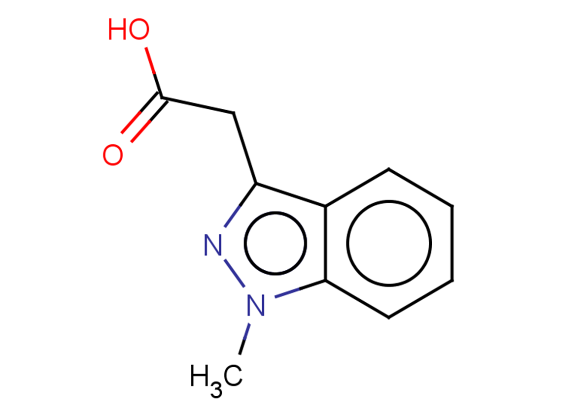 2-(1-methyl-1H-indazol-3-yl)acetic acid