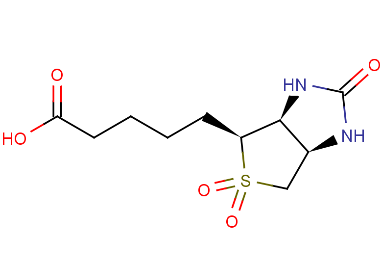 5-[(3aS,4S,6aR)-2,5,5-trioxo-hexahydro-1H-5lambda6-thieno[3,4-d]imidazolidin-4-yl]pentanoic acid