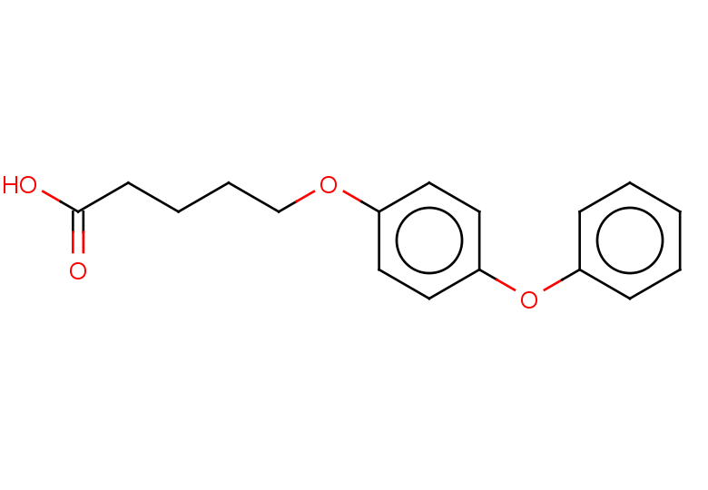 5-(4-phenoxyphenoxy)pentanoic acid