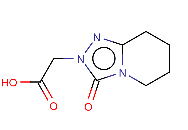 2-{3-oxo-2H,3H,5H,6H,7H,8H-[1,2,4]triazolo[4,3-a]pyridin-2-yl}acetic acid