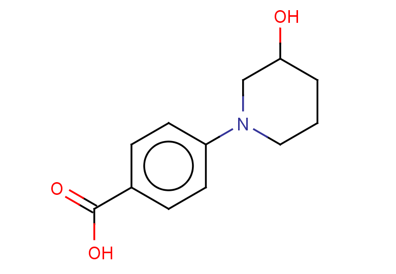 4-(3-hydroxypiperidin-1-yl)benzoic acid