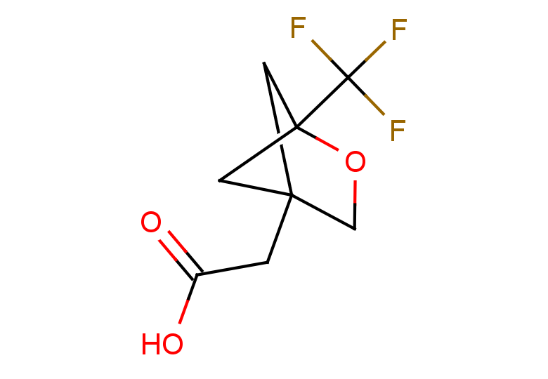 2-[1-(trifluoromethyl)-2-oxabicyclo[2.1.1]hexan-4-yl]acetic acid