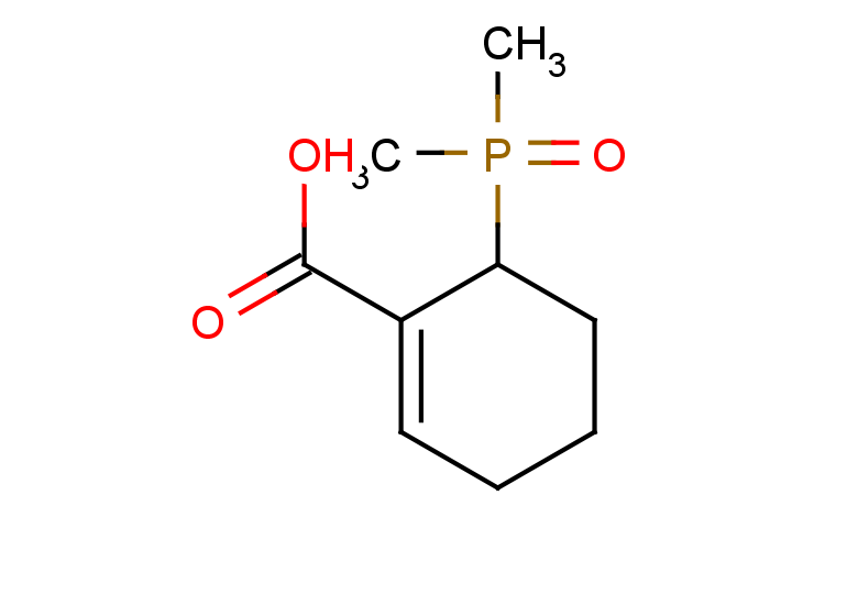 6-(dimethylphosphoryl)cyclohex-1-ene-1-carboxylic acid