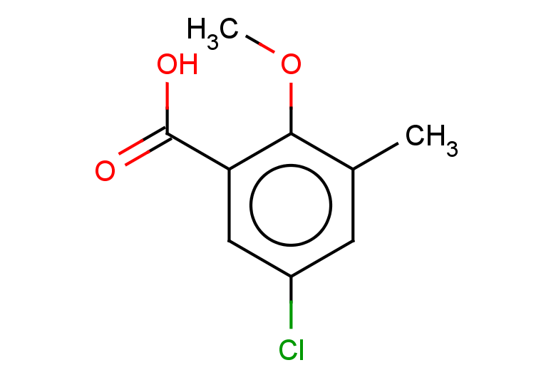 5-chloro-2-methoxy-3-methylbenzoic acid