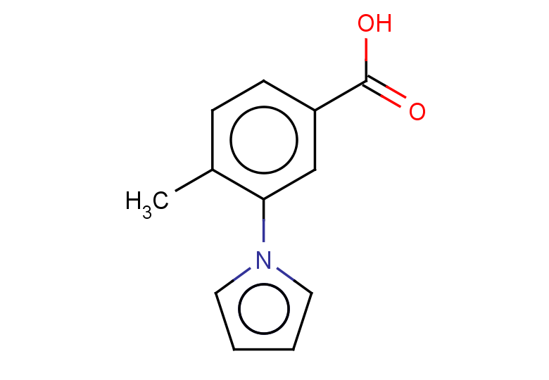 4-methyl-3-(1H-pyrrol-1-yl)benzoic acid